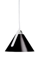 Kruhová - IMPR 342171 Deko-Light závěsné svítidlo Diversity 220-240V AC/50-60Hz E27 1x max. 40,00 W 200 černá