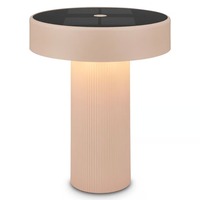 Na stůl - BRI 7691011 POGA LED solární + dobíjecí stolní lampa béžová 1W 150lm 3000K stmívatelná - BRILONER