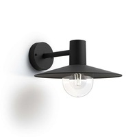 Nástěnná - PH 17382/30/PN Venkovní nástěnné svítidlo Philips Skua 17382/30/PN černé - PHILIPS (915005553401)