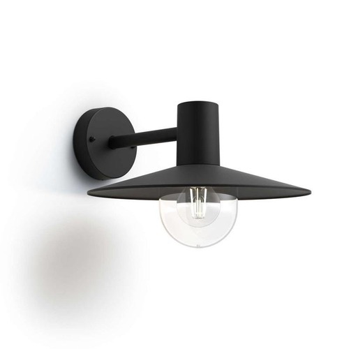 Nástěnná - PH 17382/30/PN Venkovní nástěnné svítidlo Philips Skua 17382/30/PN černé - PHILIPS (915005553401) - foto 1