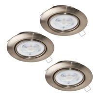 Kruhová - EG 901757 Zápustné svítidlo FAVAZZINA 901757 - EGLO