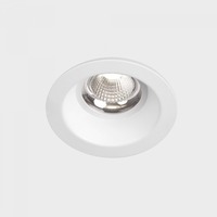Koupelnová - KHL K50300.02.RF.WH-WH.40.ST.8.30.PU LUXO DARA zapuštěné svítidlo s rámečkem bílá 20 W 3000K Push - KOHL-Lighting