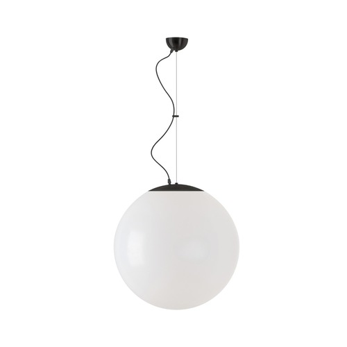 Koule - OS ISI60102 ISIS L5 PM závěsné plastové svítidlo černá / bílá IP40 3000 K 48W LED - OSMONT - foto 1