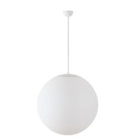 Koule - OS ADR60197 ADRIA P5 závěsné skleněné svítidlo bílá IP40 3000 K 48W LED - OSMONT