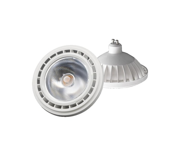 GU10/GZ10 - CEN CLGU10-153840 LED QPAR111 CITY LAMP 15W GU10 4000K 38d - CENTURY - foto 1