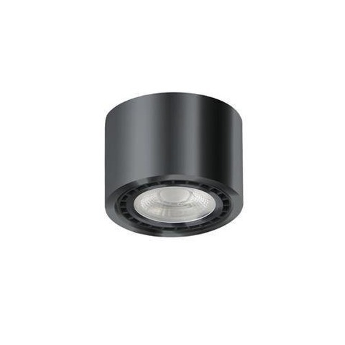 Downlight - AZZ AZ3494 Stropní přisazené bodové svítidlo Azzardo Eco Alix New black/chrome AZ3494 ES111 1x35W IP20 12cm 230V černý chrom - AZZARDO - foto 1
