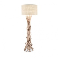 Stojací lampy - ILUX 148939 Stojací lampa Ideal Lux Driftwood PT1 148939 - IDEALLUX