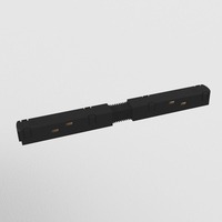 Lištové Magnetic Maytoni S35 - M TRA004PC-22B Přímá spojka pro kolejnicový systém 48V DC černý plast IP20 S35 - MAYTONI