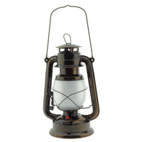 LED plamenné lampy - LED plamenová lampa 5W SMD bronzová barva s baterií