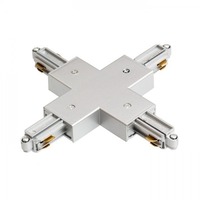 Lišty a příslušenství - RED R12280 1F X spoj stříbrnošedá 230V - RED - DESIGN RENDL