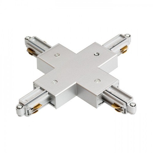 Lišty a příslušenství - RED R12280 1F X spoj stříbrnošedá 230V - RED - DESIGN RENDL - foto 1