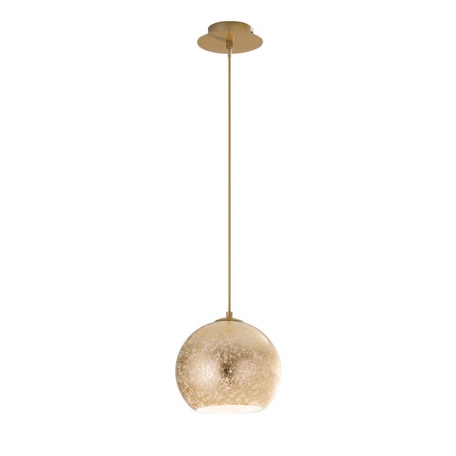 Koule - FAN I-VANITY/S20 ORO Závěsné svítidlo VANITY zlatá, 1xE27, 20 x 20 x 120 cm - FANEUROPE - foto 1