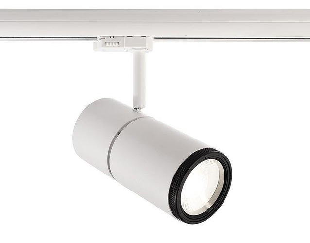 Svítidla - IMPR 707068 Deko-Light kolejnicový systém 3-fázový 230V Pleione Focus II 230V 35W 4000 K bílá 195 mm - foto 1
