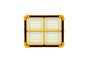 Solární světlomet - LED SMD přenosné světlomety se solárním panelem 6V/2.3W
