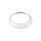 Stínidla, kryty, clony - LA 1008190 LIGHT EYE® 150 ozdobný kroužek, matně bílý - BIG WHITE (SLV)