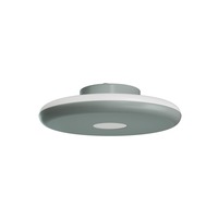 Kruhová - OS ZET60028 ZETA 1 PF stropní/nástěnné plastové svítidlo šedá / bílá - šedá IP40 3000 K 31W LED - OSMONT