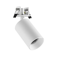Kruhová - IMPR 565755 Deko-Light vestavné bodové svítidlo Can Tilt kulaté, 1x 7,5 W GU10, bílá