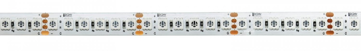 Pracovní osvětlení - IMPR 840351 Deko-Light flexibilní LED pásek 5050-120-24V-RGB-5m-Silikon 24V DC 105,05 W 3865 lm 5000