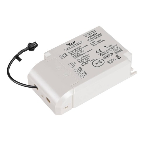 Stabilizovaný proud - LA 1006461 Můstkový LED driver 42 W, 1050 mA pro NUMINOS®, včetně radiofrekvenčního rozhraní pro modul RF, DALI - BIG WHITE (SLV) - foto 1