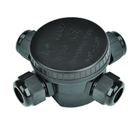 Spotřební materiál a příslušenství - Vodotesný box svorkovnice IP44-Box Splitter 4 PCS