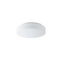Kruhová - OS EDN71005 EDNA 2 stropní/nástěnné skleněné svítidlo bílá IP43 3000 K 11W LED HF - OSMONT