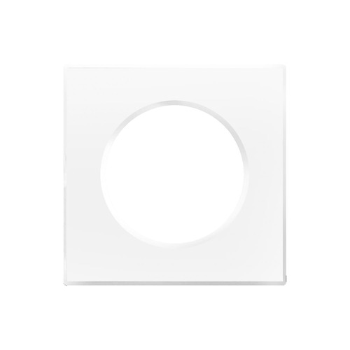 Stínidla, kryty, clony - CEN SP65-SBI Rámeček pro svítidlo SPOT65 hranatý bílá  - CENTURY - foto 1