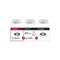 Kruhová - P 92486 Vestavné svítidlo Choose spot výklopné max. 10W bílá mat 230V - PAULMANN