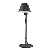 Stolní lampy pracovní - NOR 2020445003 Stolní lampa Stay Long Table 40W E27 černá - NORDLUX
