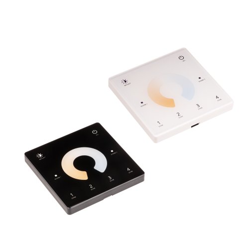 Dálkové ovladače na stěny, stolní ovladače - Ovladač dimLED OV PNS CCT 4CH - foto 1