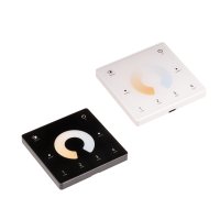 Dálkové ovladače na stěny, stolní ovladače - Ovladač dimLED OV PNS CCT 4CH