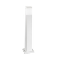 Sloupková - FAN I-FOCUS-Q-P-BCO Sloupkové svítidlo Paletto, hranaté, polykarbonátové, bílé, 1 x GU10, 17.5 x 17.5 x 77.5 cm - FANEUROPE