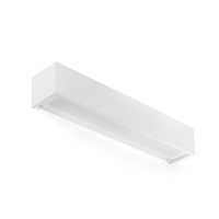 Sádrová - FARO 63422 MILO 500 nástěnné svítidlo, bílá - FARO