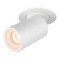 Kruhová - LA 1006883 NUMINOS® PROJECTOR XS stropní zápustné svítidlo, 2700 K, 55°, válcové, bílé/bílé - BIG WHITE (SLV)