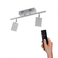 Bodová - PN 6354-95 PURE-MIRA LED stropní svítidlo stmívatelné CCT paměť 2700-5000K hliník - PAUL NEUHAUS