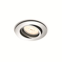 Kruhová - PH 50391/11/PN Zapuštěné bodové podhledové svítidlo Philips Donegal 50391/11/PN lesklý chrom - PHILIPS (915005423101)