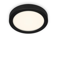 Kruhová - BRI 3465-415 LED stropní svítidlo, pr. 22,5 cm, 16,5 W, černá - BRILONER