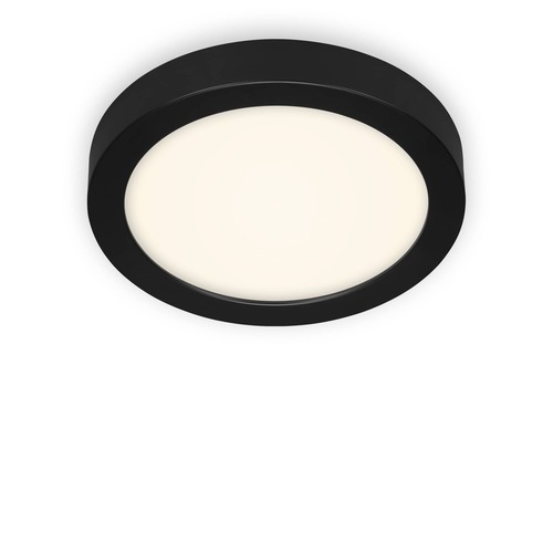 Kruhová - BRI 3465-415 LED stropní svítidlo, pr. 22,5 cm, 16,5 W, černá - BRILONER - foto 1