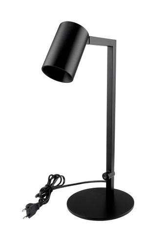 Stolní lampy dekorační - IMPR 346087 Deko-Light stolní lampa Can Tilt, 1x 7,5 W GU10, černá - foto 1