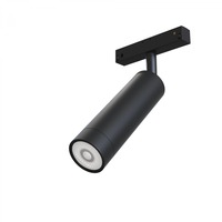 Lištové Magnetic Maytoni S35 - M TR019-2-7W3K-B Svítidlo pro kolejnicový systém Focus LED 3000K 7W 450lm černý hliník teplá bílá S35 - MAYTONI