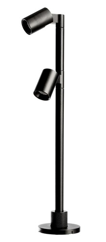 Přisazená - IMPR 688038 Deko-Light svítidlo do vitrín Herculis Double 6V DC 2W 3000K 185lm 200 černá - LIGHT IMPRESSIONS - foto 1