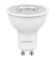 GU10/GZ10 - CEN LX110-061040 LED SPOT LEXAR 5W GU10 4000K 380Lm 105d 50x54mm IP20 - CENTURY