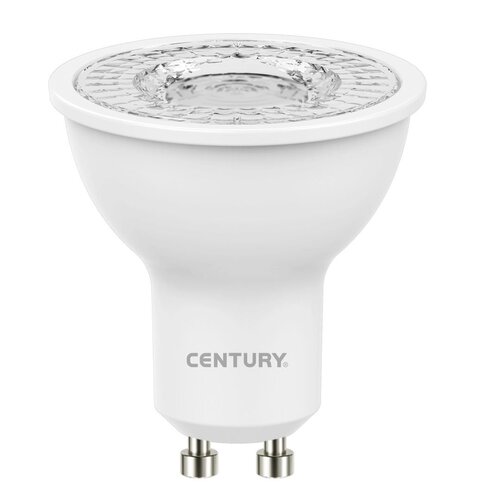 GU10/GZ10 - CEN LX110-061040 LED SPOT LEXAR 5W GU10 4000K 380Lm 105d 50x54mm IP20 - CENTURY - foto 1