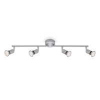 Bodová - BRI 2906-044 Bodové svítidlo 60,5 cm 4xGU10 1000lm 12W titan - BRILONER