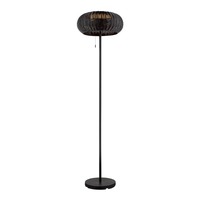 Solární - LA 1008386 ADEGAN venkovní stojací lampa, solární, 2200 K, IP65, černá - BIG WHITE (SLV)