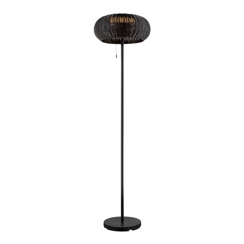 Solární - LA 1008386 ADEGAN venkovní stojací lampa, solární, 2200 K, IP65, černá - BIG WHITE (SLV) - foto 1