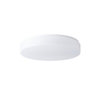 Kruhová - OS DEL73004 DELIA 2A stropní/nástěnné plastové svítidlo bílá IP54 3000 K 17W LED DALI - OSMONT