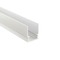 Al profily k zapuštění - IMPR 970801 Deko-Light Combo montážní profil do betonu 2 m, bílá