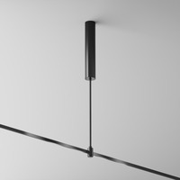 Lištové Magnetic Maytoni Flarity - M TRA159C-BB1-B Upevnění ke stropu pro trafo s napájením dlouhé 385 mm pro magnetickou lištu 24 V Flarity TRA159C-BB1-B - MAYTONI