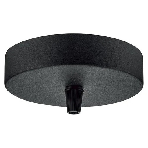 Kotvící prvky, držáky, závěsy - LD 13300-18 Stropní rozeta černá DIY - LEUCHTEN DIREKT / JUST LIGHT - foto 1