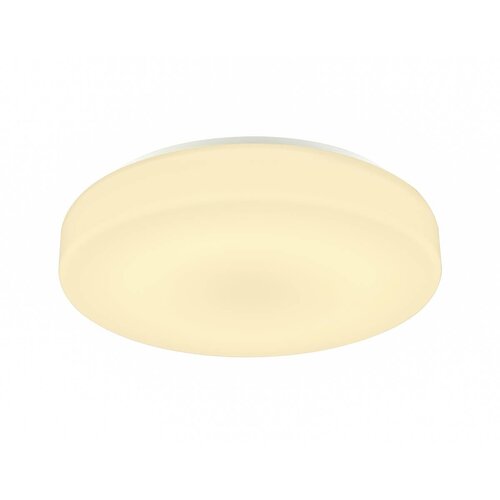 Nástěnná - LA 1002076 LIPSY 40 Drum CW, LED venkovní nástěnné a stropní nástavbové svítidlo, bílá, IP44 3000/4000K - BIG WHITE (SLV) - foto 1
